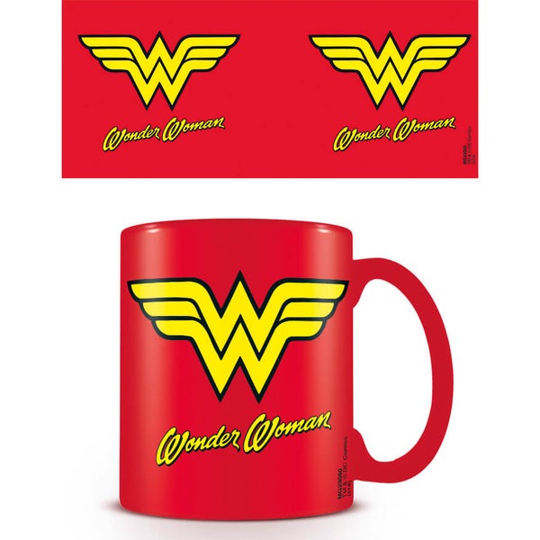 Tasse DC Originals (Logo Wonder Woman) -Rouge