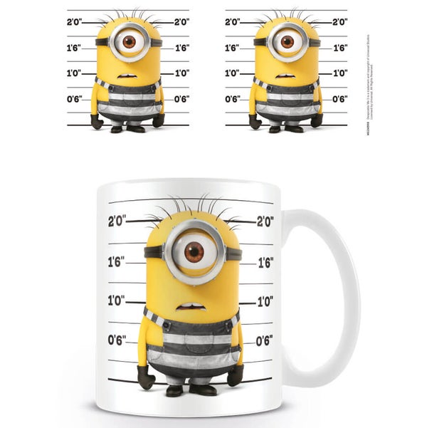 Tasse Moi, Moche et Méchant - (Minion au poste de Police)