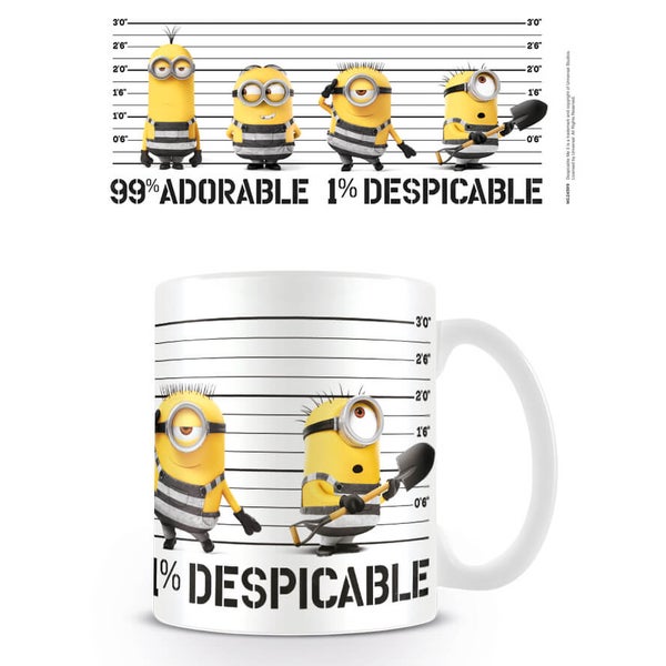 Despicable Me 3 Coffee Mug (Line Up)