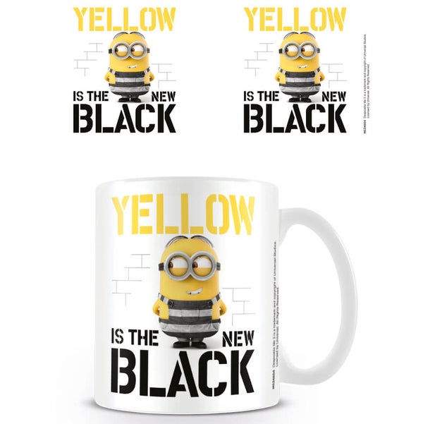 Despicable Me 3 Coffee Mug (Yellow is the New Black)