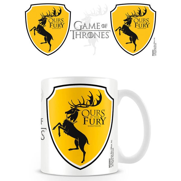 Game of Thrones Coffee Mug (Baratheon)
