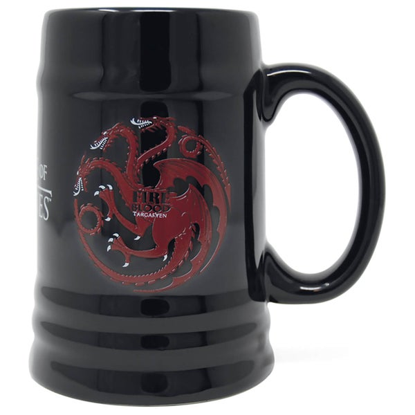 Game of Thrones Stein (House Targaryen)