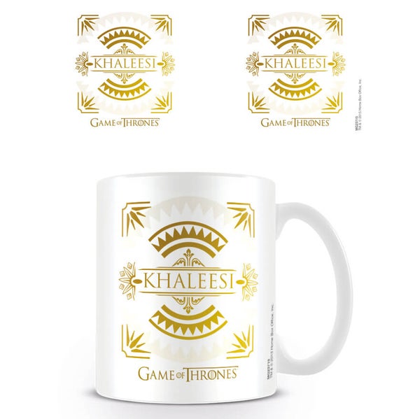 Game of Thrones Coffee Mug (Khaleesi)