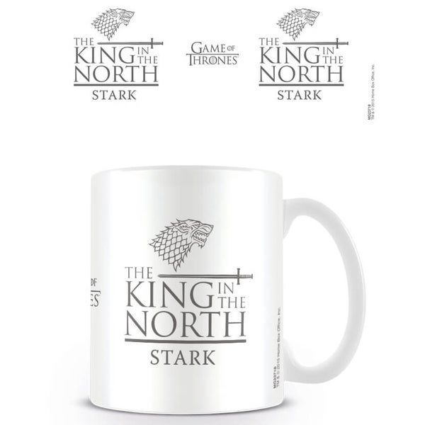 Tasse King in the North -Games of Thrones