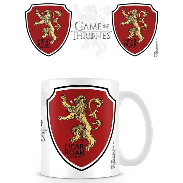 Game of Thrones Coffee Mug (Lannister)