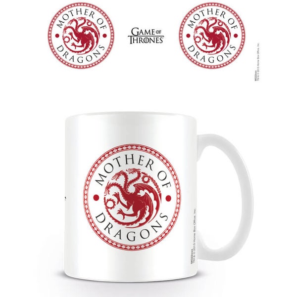 Game of Thrones Coffee Mug (Mother of Dragon's)