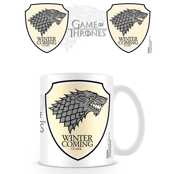 Game of Thrones Coffee Mug (Stark)