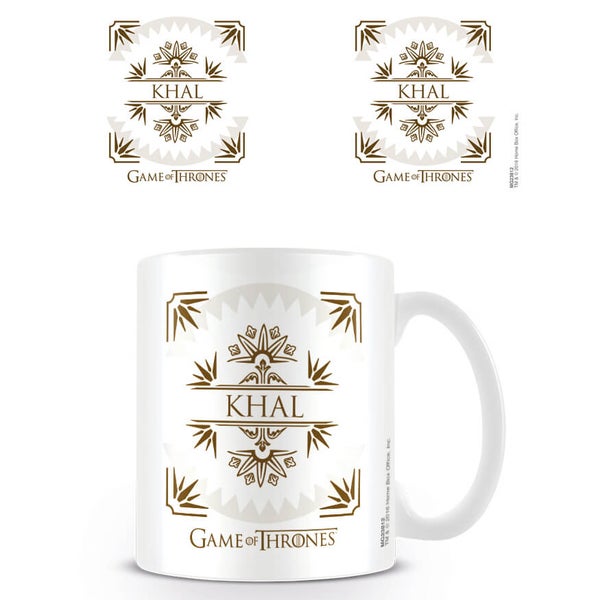 Game of Thrones Mug (Khal)