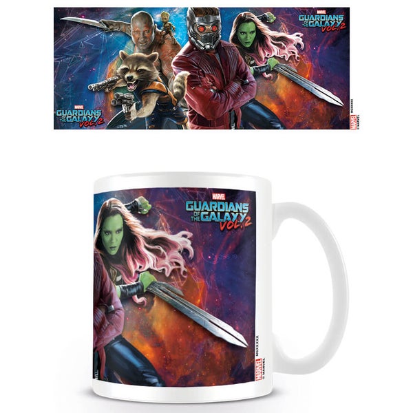 Guardians of the Galaxy 2 Coffee Mug (Action)