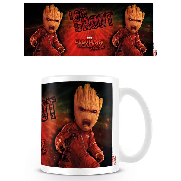 Guardians of the Galaxy 2 Coffee Mug (Angry Groot)