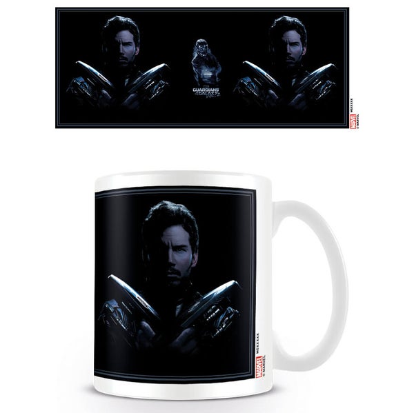 Guardians of the Galaxy 2 Coffee Mug (Dark Star Lord)
