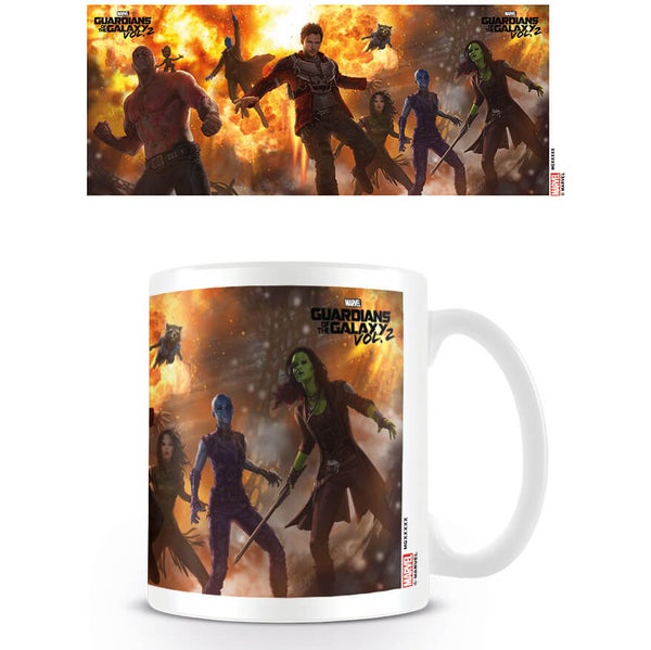 Guardians of the Galaxy 2 Coffee Mug (Explosive)