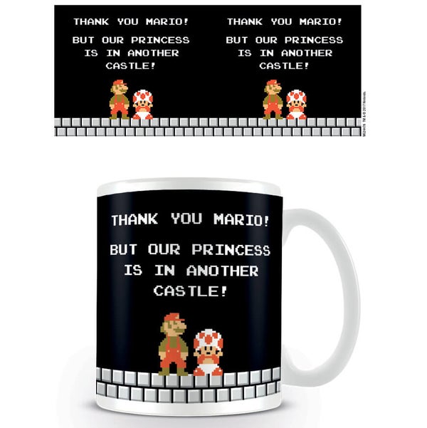 Super Mario Coffee Mug (Another Castle)