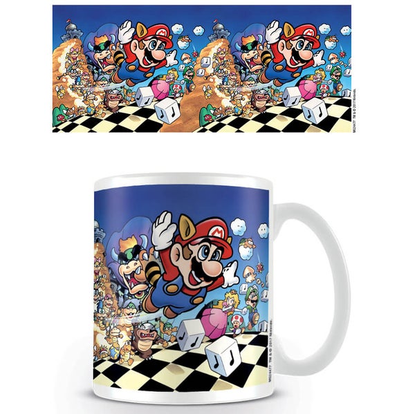 Super Mario Coffee Mug (Art)