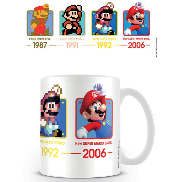 Super Mario Coffee Mug (Dates)