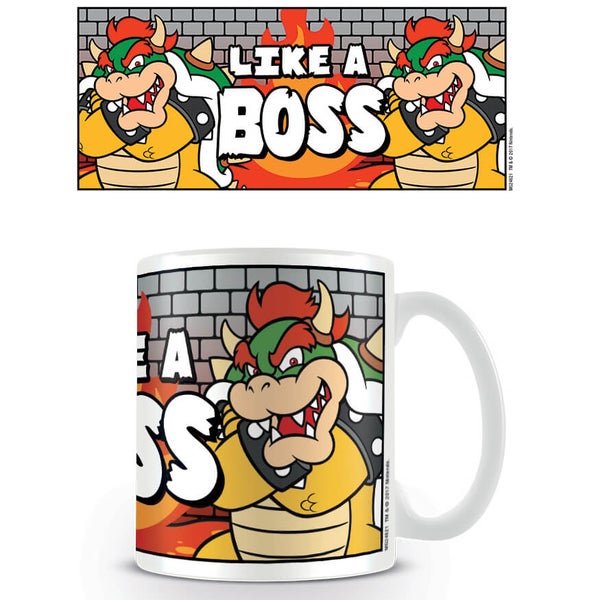 Super Mario Coffee Mug (Like a Boss)