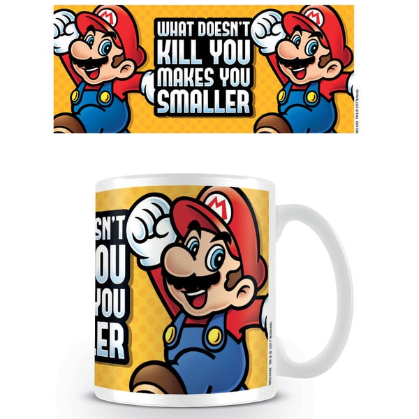 Super Mario Coffee Mug (Makes You Smaller)
