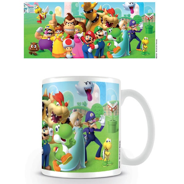 Super Mario Coffee Mug (Mushroom Kingdom)