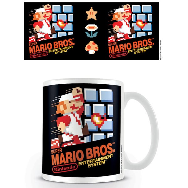 Super Mario Coffee Mug (Ned Cover)