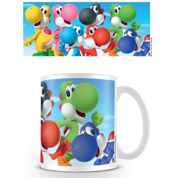 Super Mario Coffee Mug (Yoshi)