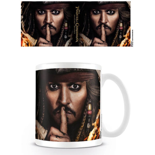 Pirates of the Caribbean Coffee Mug (Can You Keep a Secret)