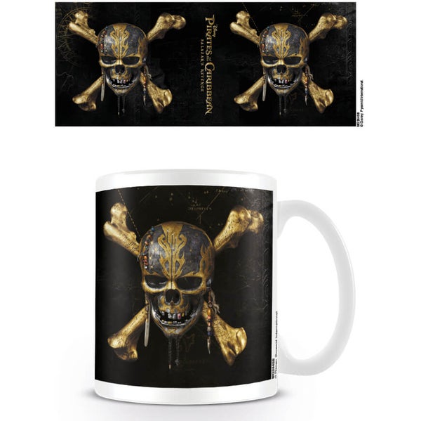 Pirates of the Caribbean Coffee Mug (Skull)