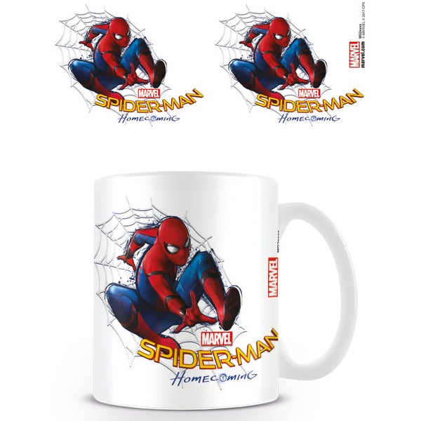 Spider-Man Homecoming Coffee Mug (Web)