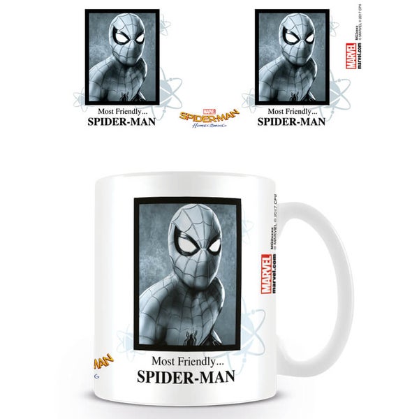Spider-Man Homecoming Coffee Mug (Picture)