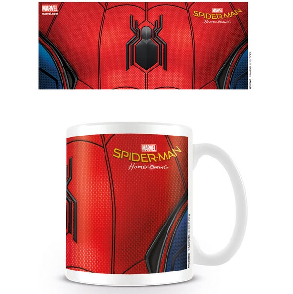 Spider-Man Homecoming Coffee Mug (Chest)