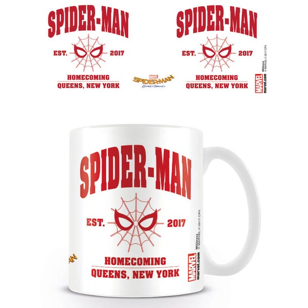 Spider-Man Homecoming Coffee Mug (Est. 2017)