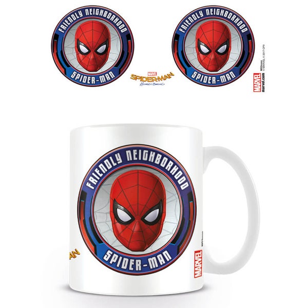 Spider-Man Homecoming Coffee Mug (Friendly)
