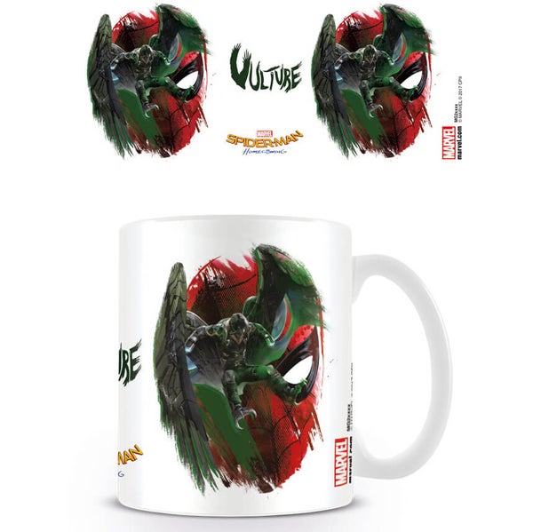 Spider-Man Homecoming Coffee Mug (Vulture)