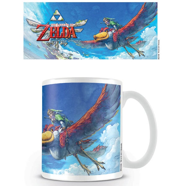 The Legend of Zelda Coffee Mug (Skyward Sword)