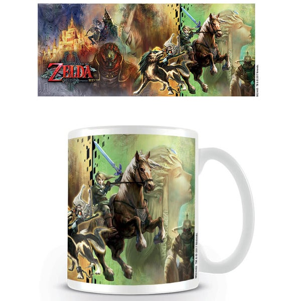 The Legend of Zelda: Twilight Princess HD Coffee Mug