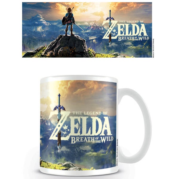 The Legend of Zelda: Breath of the Wild Coffee Mug (Sunset)