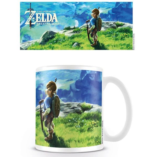 The Legend of Zelda: Breath of the Wild Coffee Mug (View)