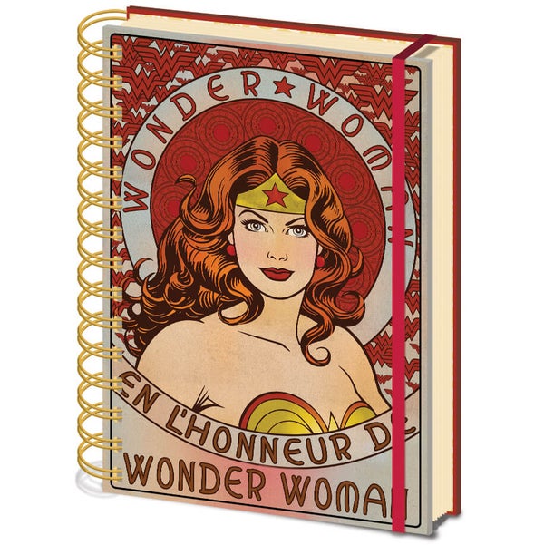 Carnet A5 Wonder Woman (En L'Honneur De)