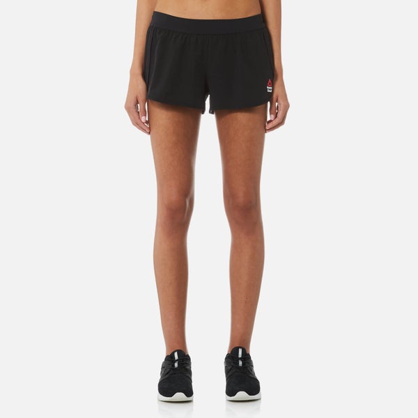Reebok Women's CrossFit KNW Shorts - Black