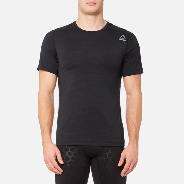 Reebok Men's Activechill Short Sleeve T-Shirt - Black