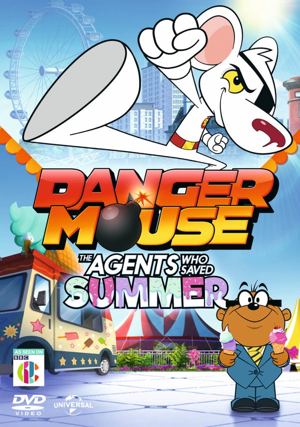Danger Mouse: The Agents Who Saved Summer