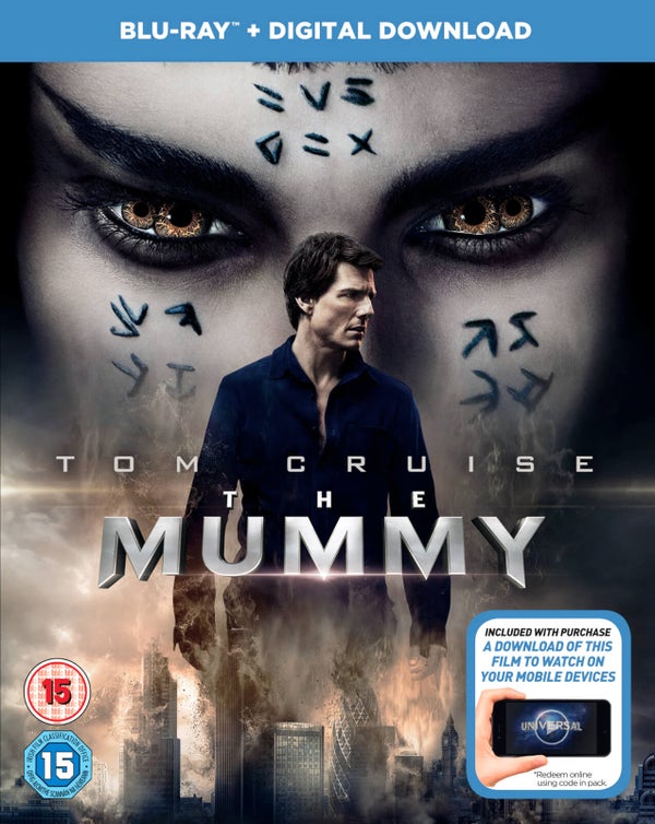 The Mummy (2017) (Includes Digital Download)