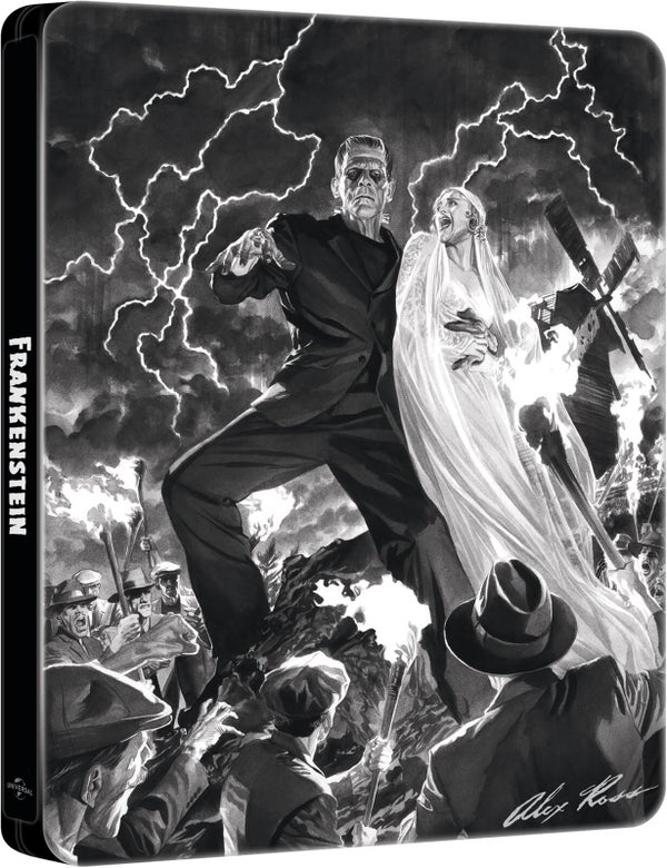 Frankenstein: Alex Ross Kollektion - Zavvi UK Exklusives Limited Edition Steelbook