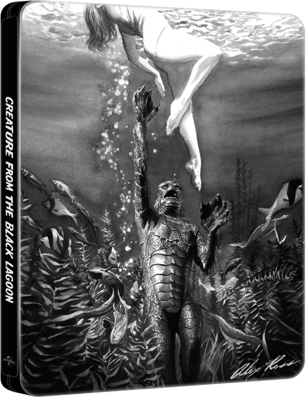 L'Étrange Créature du Lac Noir : Collection Alex Ross - Steelbook Exclusif pour Zavvi