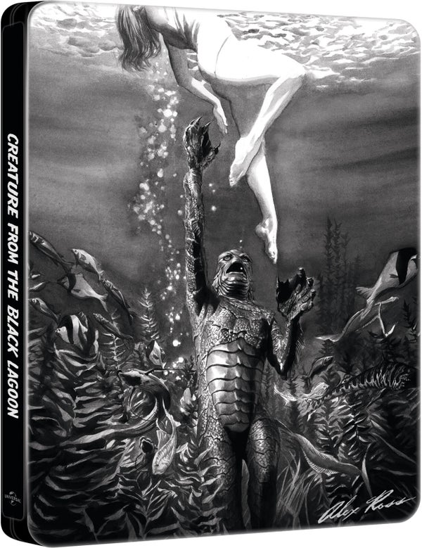 Der Schrecken vom Amazonas: Alex Ross Kollektion - Zavvi UK Exklusives Limited Edition Steelbook