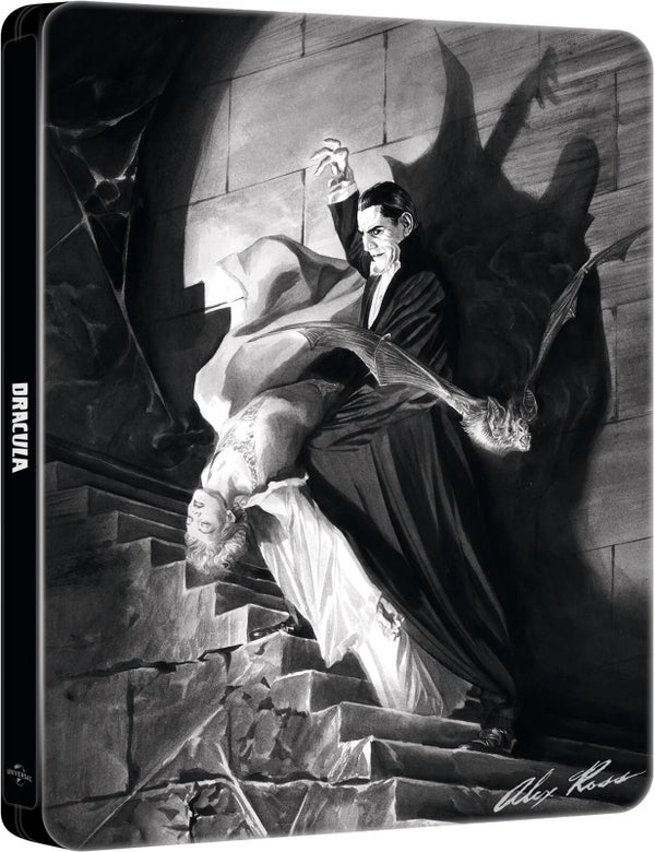 Dracula: Alex Ross Collection - Steelbook editie