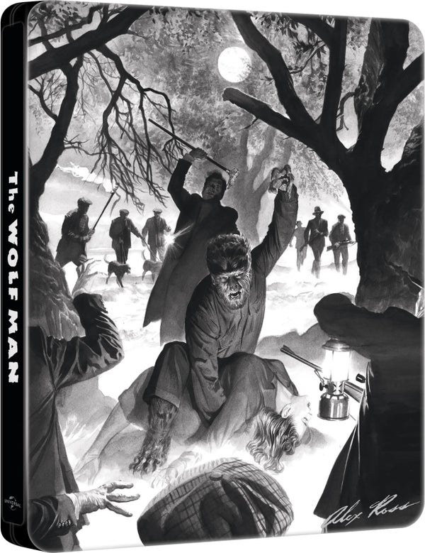 The Wolfman: Alex Ross Collection - Steelbook Edition