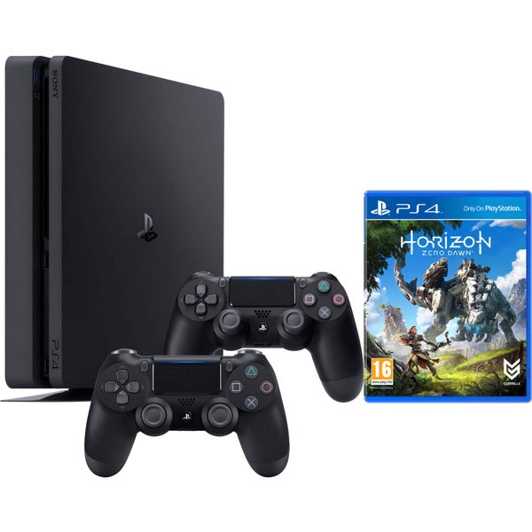 Sony PlayStation 4 1TB Console - Includes Horizon Zero Dawn & DualShock 4 Controller