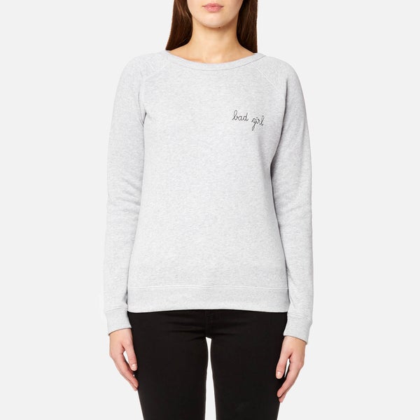 Maison Labiche Women's Bad Girl Sweatshirt - Grey