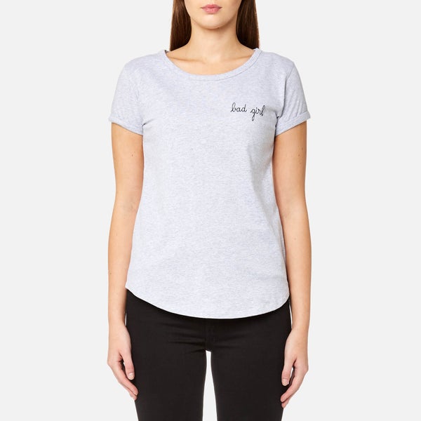Maison Labiche Women's Bad Girl T-Shirt - Grey