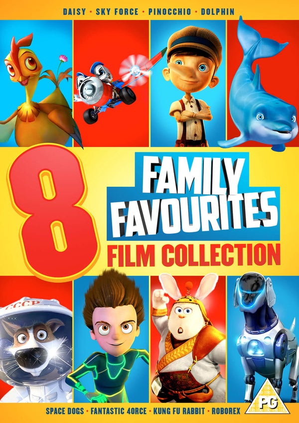 8 Film Family Boxset